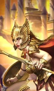 Athena's Glory - Hold & Hit